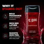 Beardo Godfather Body Wash for Men 200ml image 4