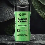Beardo B-Acne Clear Body Wash for Men 200ml image 1