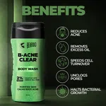 Beardo B-Acne Clear Body Wash for Men 200ml image 7