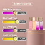 Bella Vita Woman Perfume Gift Set 4 x 20ml image 4