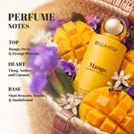 Bella Vita Mango Perfume Gourmet Collection 100ml image 3