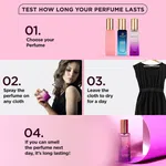 Bella Vita Date Woman Perfume for Women 20ml image 5