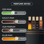 Bella Vita Man Perfume Gift Set 4 x 20ml image 5