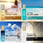 Bella Vita Unisex Perfume Gift Set 4 x 20ml image 3