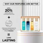 Bella Vita Unisex Perfume Gift Set 4 x 20ml image 4
