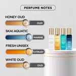 Bella Vita Unisex Perfume Gift Set 4 x 20ml image 5