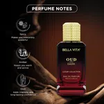 Bella Vita Dark Oud Unisex Perfume 100ml image 3