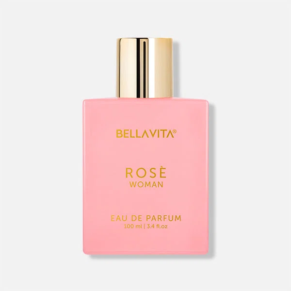 Bella Vita Rose Woman Perfume for Women 100ml