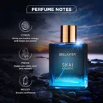 Bella Vita Skai Aquatic Unisex Perfume 100ml image 3