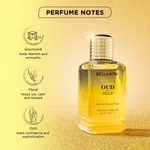 Bella Vita Gold Oud Perfume 100ml image 3