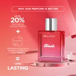 Bella Vita Blush Perfume for Women 100ml image 4