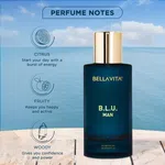 Bella Vita Blu Man Perfume for Men 100ml image 2