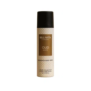 Bella Vita White Oud Luxury No Gas Deo Body Spray 120ml