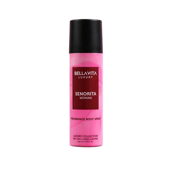 Bella Vita Senorita Luxury No Gas Deo Body Spray 120ml