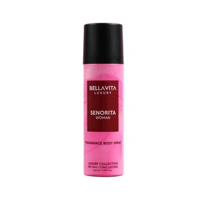 Bella Vita Senorita Luxury No Gas Deo Body Spray 120ml