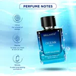 Bella Vita Ocean Man Perfume for Men 100ml image 2