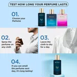 Bella Vita Blu Man Perfume for Men 100ml image 5