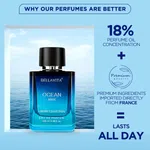 Bella Vita Ocean Man Perfume for Men 100ml image 3