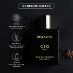 Bella Vita CEO Man Perfume for Men 100ml image 3