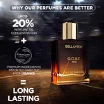 Bella Vita Goat Man Perfume for Men 100ml image 3