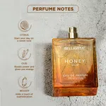 Bella Vita Honey Oud Unisex Perfume 100ml image 3
