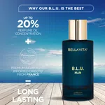 Bella Vita Blu Man Perfume for Men 100ml image 3