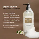 Bella Vita White Oud Shower Gel 500ml image 3