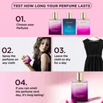 Bella Vita Date Woman Perfume for Women 100ml image 7