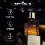Bella Vita Goat Man Perfume for Men 100ml image 2