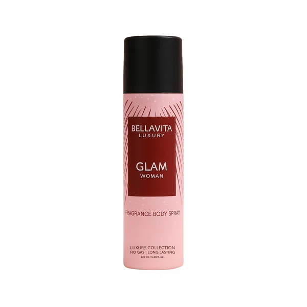 Bella Vita Glam Luxury No Gas Deo Body Spray 120ml