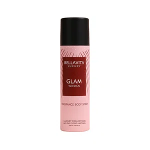 Bella Vita Glam Luxury No Gas Deo Body Spray 120ml