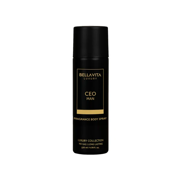 Bella Vita CEO Man Luxury No Gas Deo Body Spray 120ml