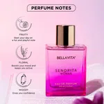 Bella Vita Senorita Woman Perfume for Women 100ml image 3