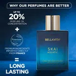 Bella Vita Skai Aquatic Unisex Perfume 100ml image 4
