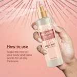 Bella Vita Glam Woman Body Mist 150ml image 4