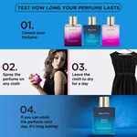 Bella Vita Skai Aquatic Unisex Perfume 100ml image 6