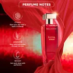 Bella Vita Diva Perfume for Women 100ml image 3