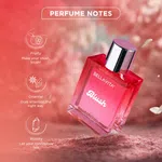 Bella Vita Blush Perfume for Women 100ml image 3