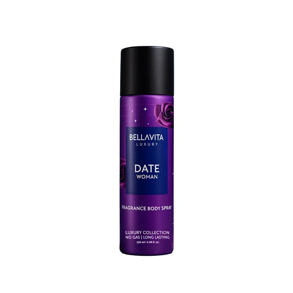 Bella Vita Date Luxury No Gas Deo Body Spray 120ml