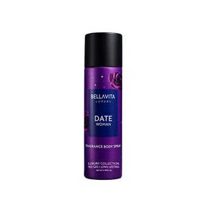 Bella Vita Date Luxury No Gas Deo Body Spray 120ml