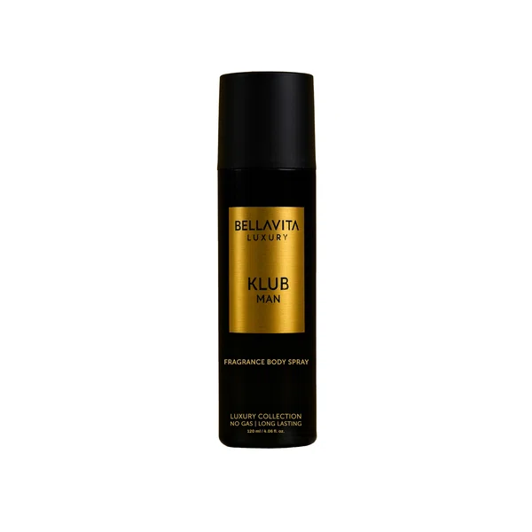 Bella Vita Klub Man Luxury No Gas Deo Body Spray 120ml