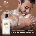 Bella Vita White Oud Shower Gel 250ml image 5