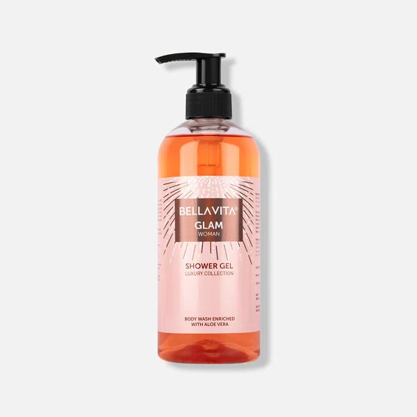Bella Vita Glam Shower Gel 500ml