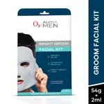 O3+ Alpha Men Bright Groom Facial Kit - Available at AfnoBazar Nepal