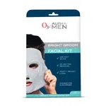 O3+ Alpha Men Bright Groom Facial Kit - Available at AfnoBazar Nepal