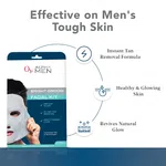 O3+ Alpha Men Bright Groom Facial Kit - Available at AfnoBazar Nepal