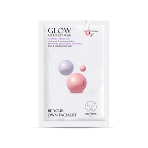 O3+ Facialist Glow Face Sheet Mask 30g - Available at AfnoBazar Nepal