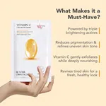 O3+ Facialist Vitamin C Cellulose Mask 30g - Available at AfnoBazar Nepal