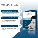 O3+ Alpha Men Bright Groom Facial Kit - Available at AfnoBazar Nepal