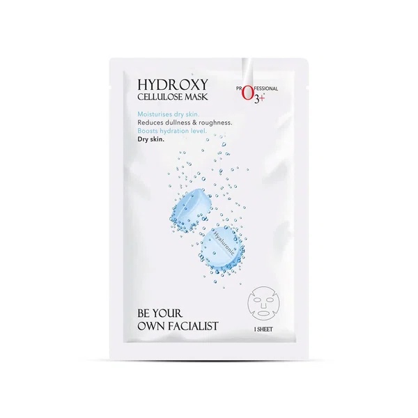 O3+ Facialist Hydroxy Cellulose Mask 30g - Available at AfnoBazar Nepal